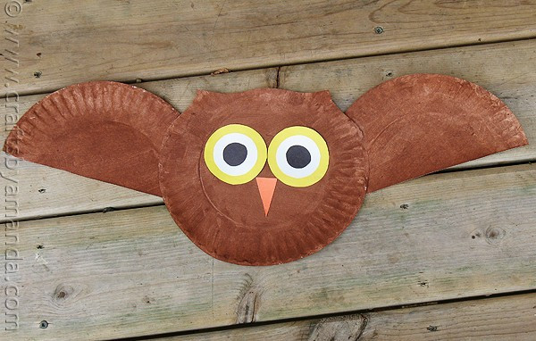Best ideas about Owl Crafts For Preschoolers
. Save or Pin Paper Plate Owl Craft make a cute owl from a paper plate Now.