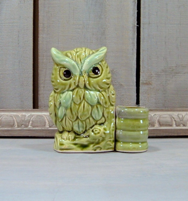 Best ideas about Owl Kitchen Decor
. Save or Pin Vintage Owl Owl Toothpick Holder Retro Kitchen Decor Now.