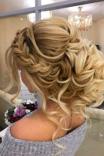 Pageant Hairstyles Updo
 Braided Prom Hair Updos for a Graceful Image Jewe Blog