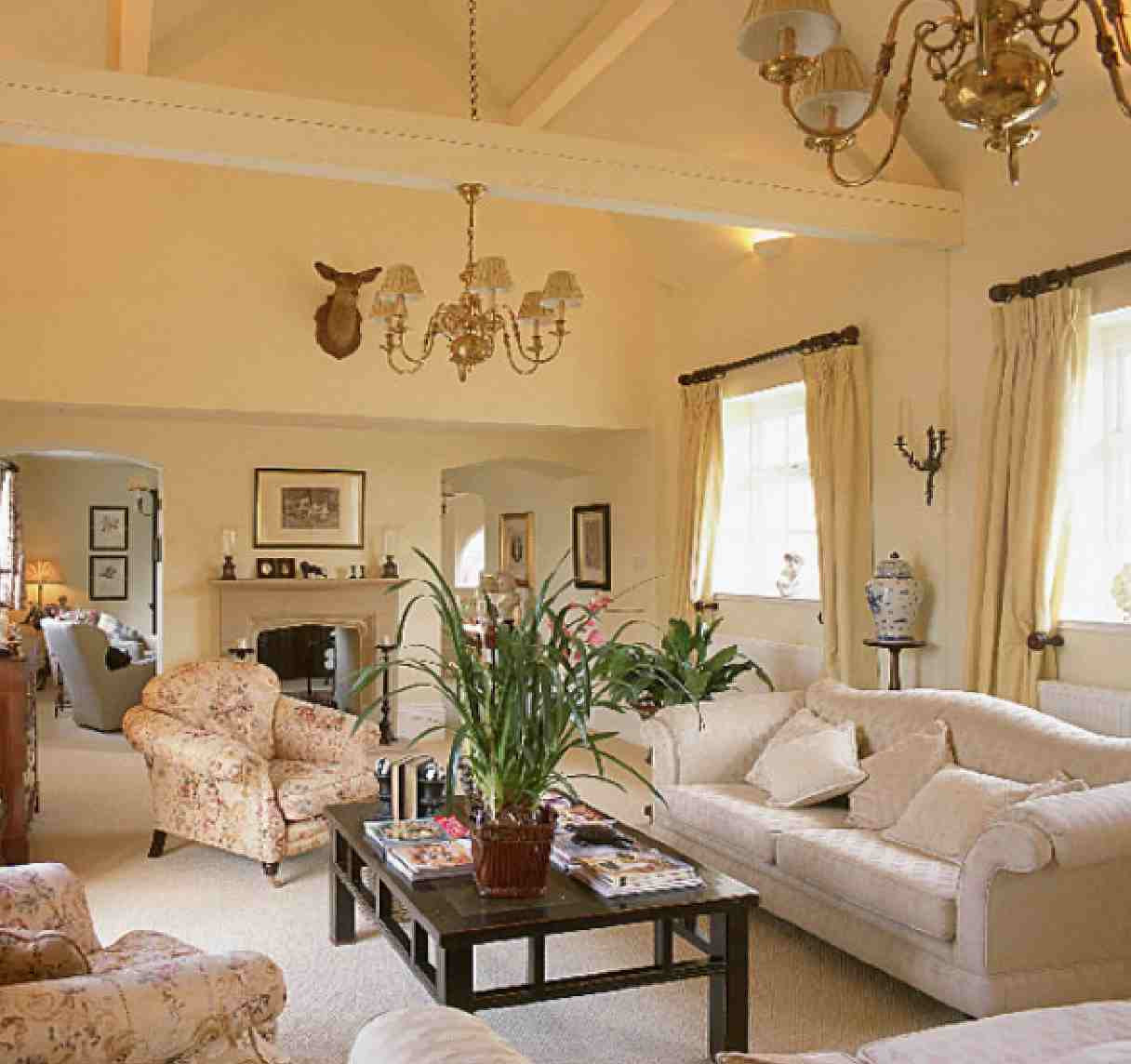 Best ideas about Paint Colors For Living Rooms
. Save or Pin Traditional sitting room beige cream color paint living Now.