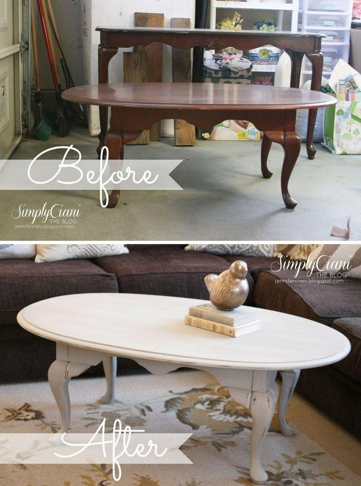 Best ideas about Painted Coffee Table Ideas
. Save or Pin Painted coffee table shabby chic see here — Coffee Now.