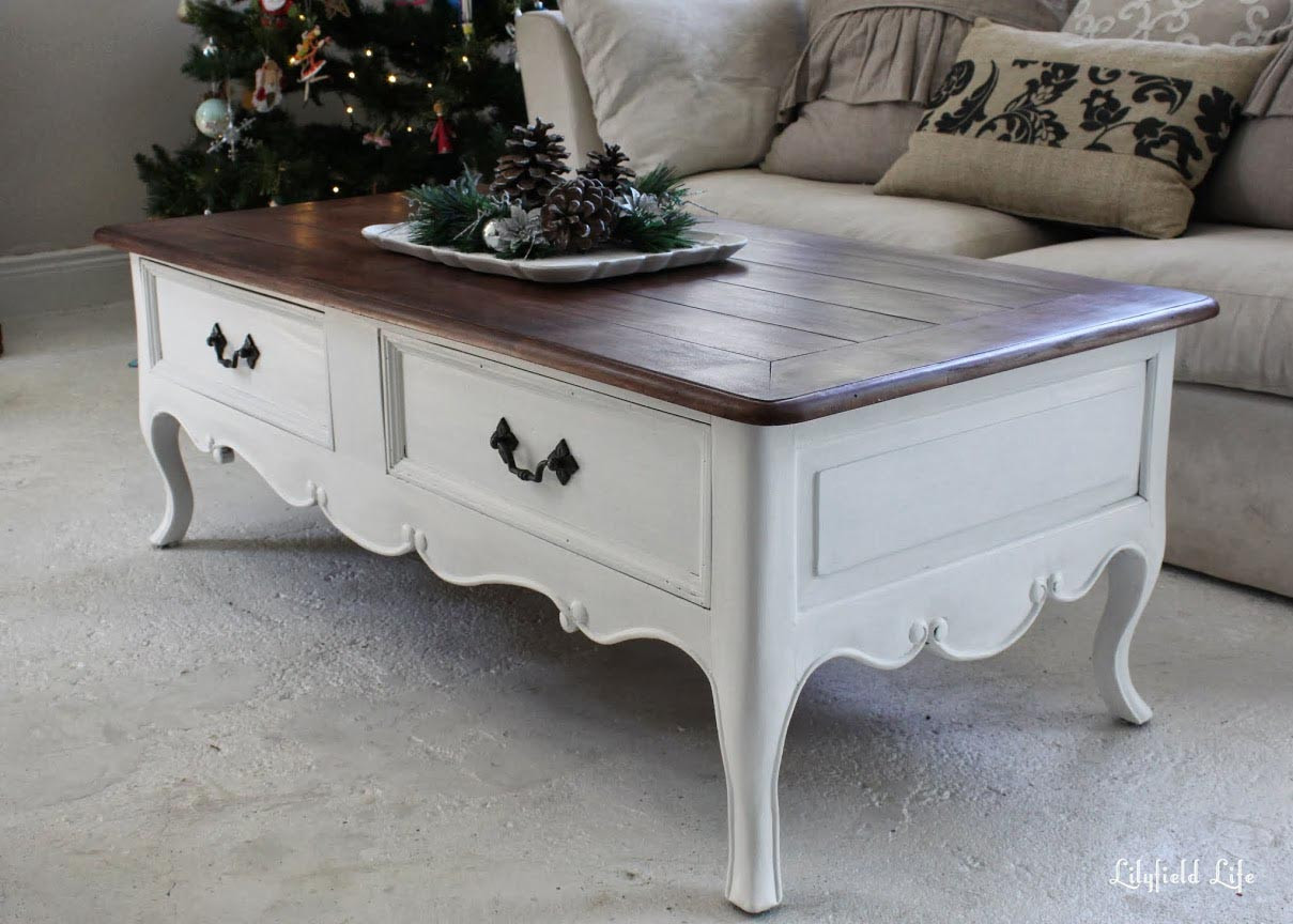 Best ideas about Painted Coffee Table Ideas
. Save or Pin White Painted Coffee Table Now.