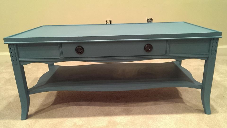Best ideas about Painted Coffee Table Ideas
. Save or Pin Chalk Paint Coffee Table writehookstudio Now.