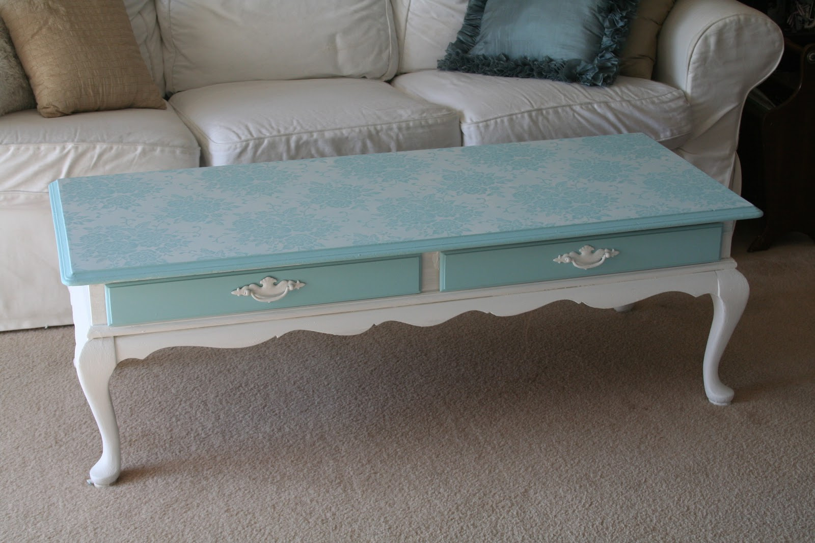 Best ideas about Painted Coffee Table Ideas
. Save or Pin For the love of white Chalk Paint Coffee Table Project Now.