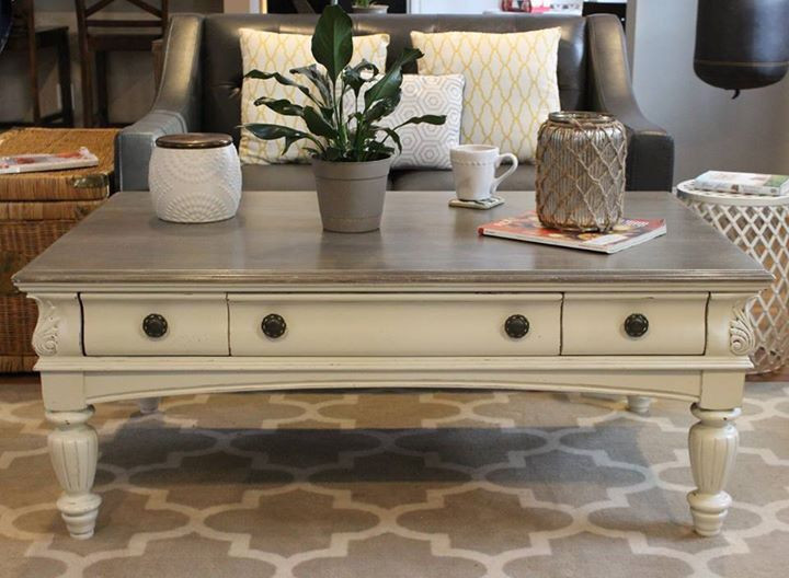 Best ideas about Painted Coffee Table Ideas
. Save or Pin Chalk painted coffee table Now.