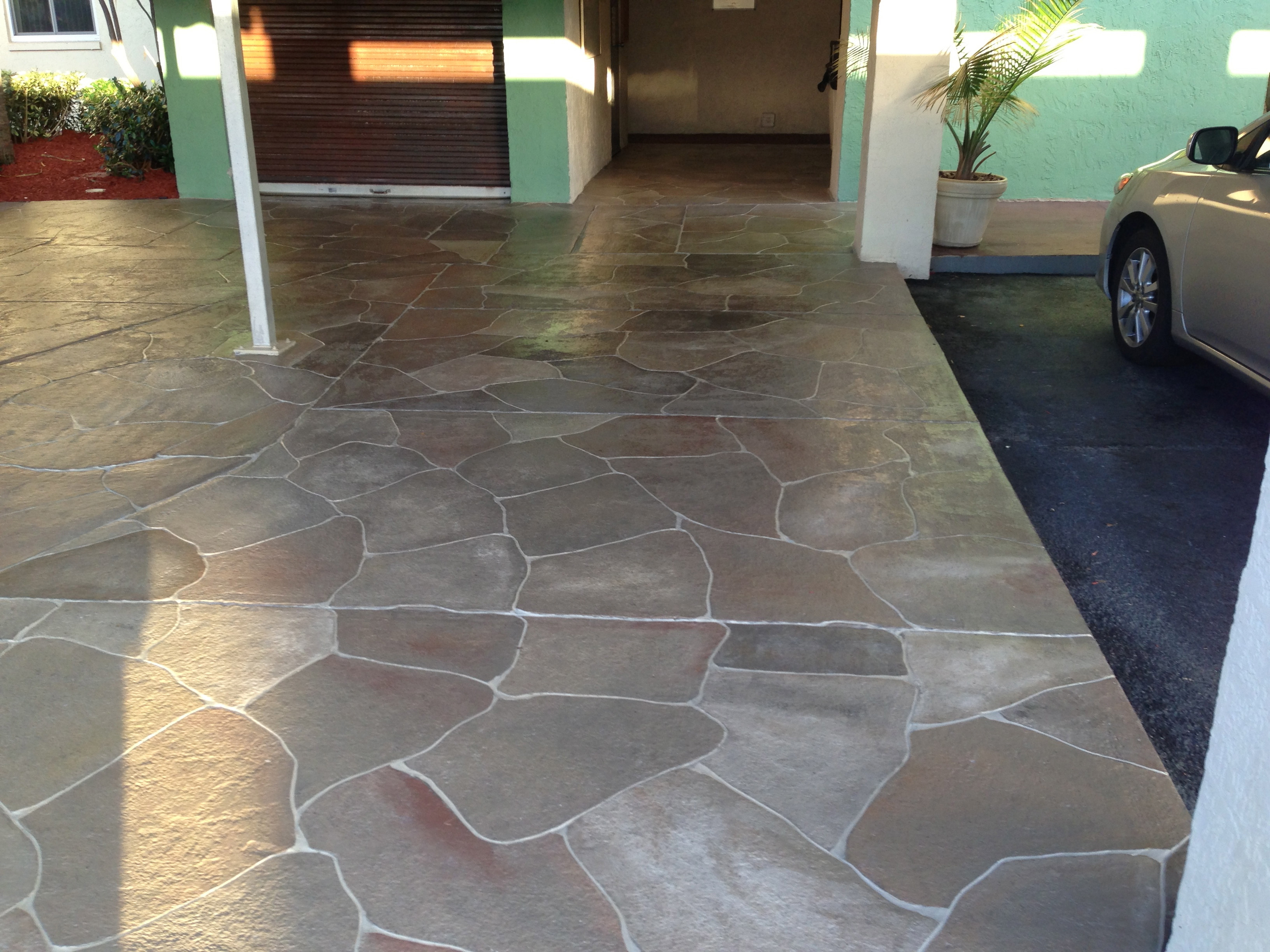 Best ideas about Painted Concrete Patio
. Save or Pin Concrete Designs Florida Now.