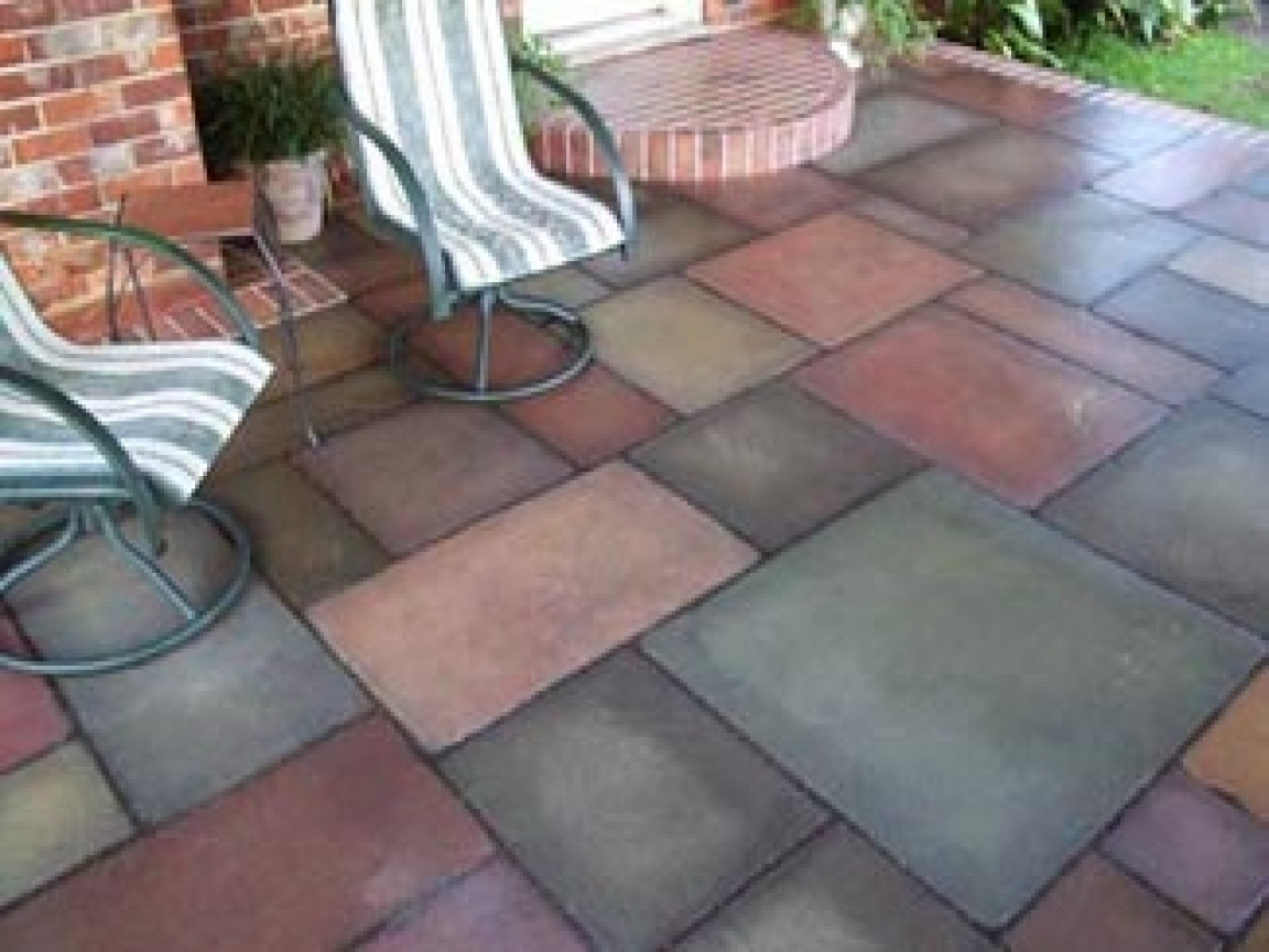 Best ideas about Painted Concrete Patio
. Save or Pin Stone patterns for patios painted concrete patio Now.