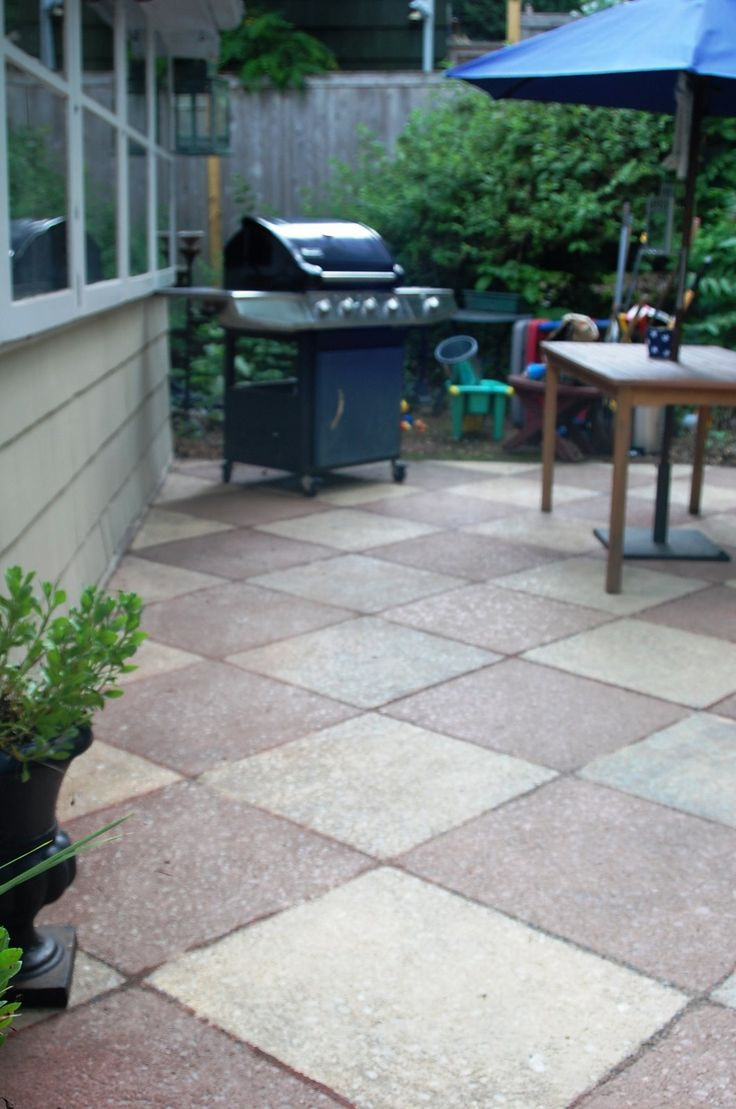 Best ideas about Painted Concrete Patio
. Save or Pin 1000 images about Painted Concrete Patios on Pinterest Now.