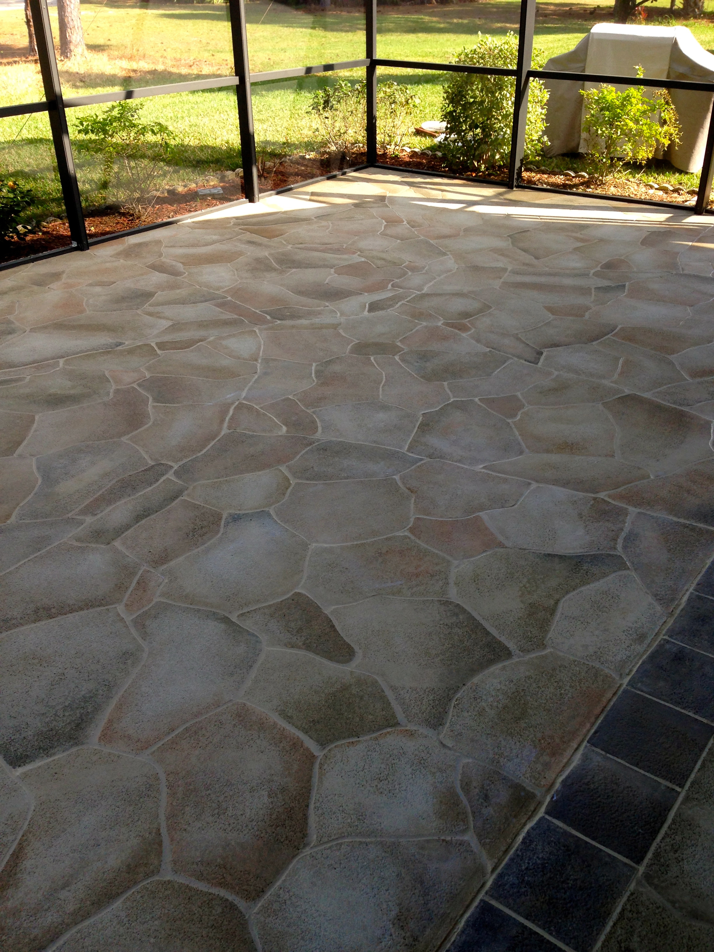 Best ideas about Painted Concrete Patio
. Save or Pin Concrete Designs Florida Now.