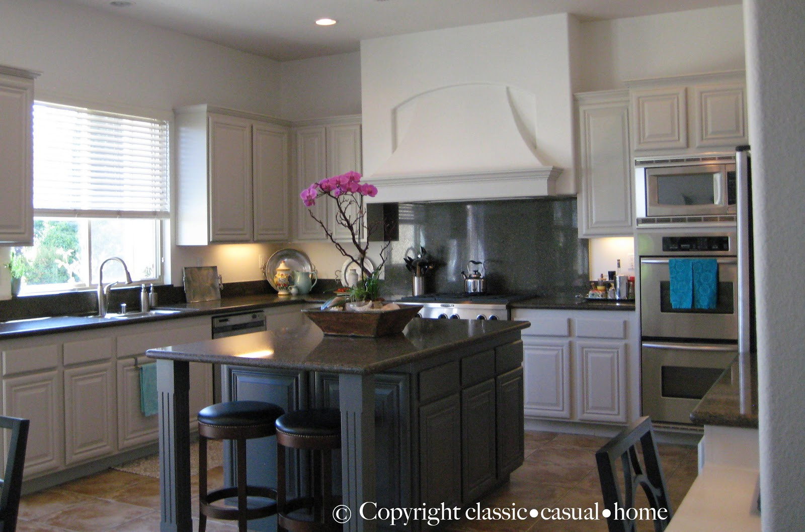Best ideas about Painted Kitchen Cabinets Before And After
. Save or Pin classic • casual • home Painted Kitchen Cabinets Before Now.