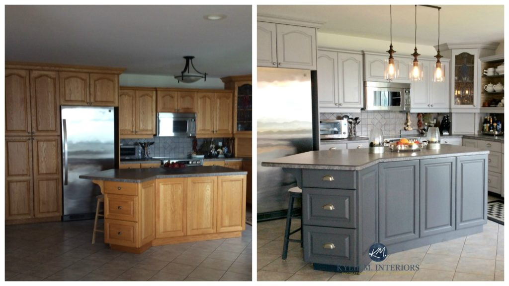 Best ideas about Painted Kitchen Cabinets Before And After
. Save or Pin 4 Ideas How to Update Oak Wood Cabinets Now.