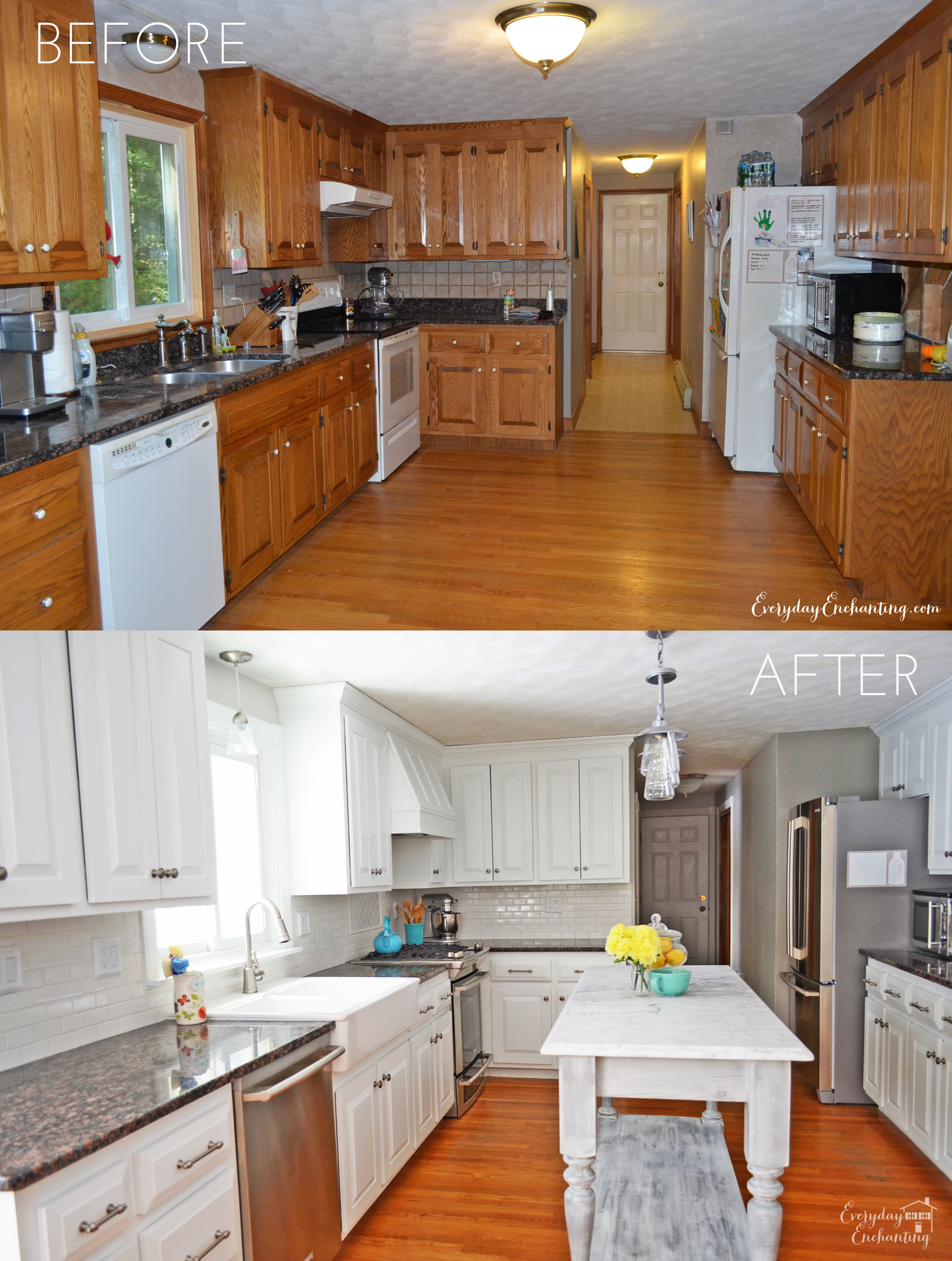 Best ideas about Painted Kitchen Cabinets Before And After
. Save or Pin Update Your Kitchen Thinking Hinges Evolution of Style Now.