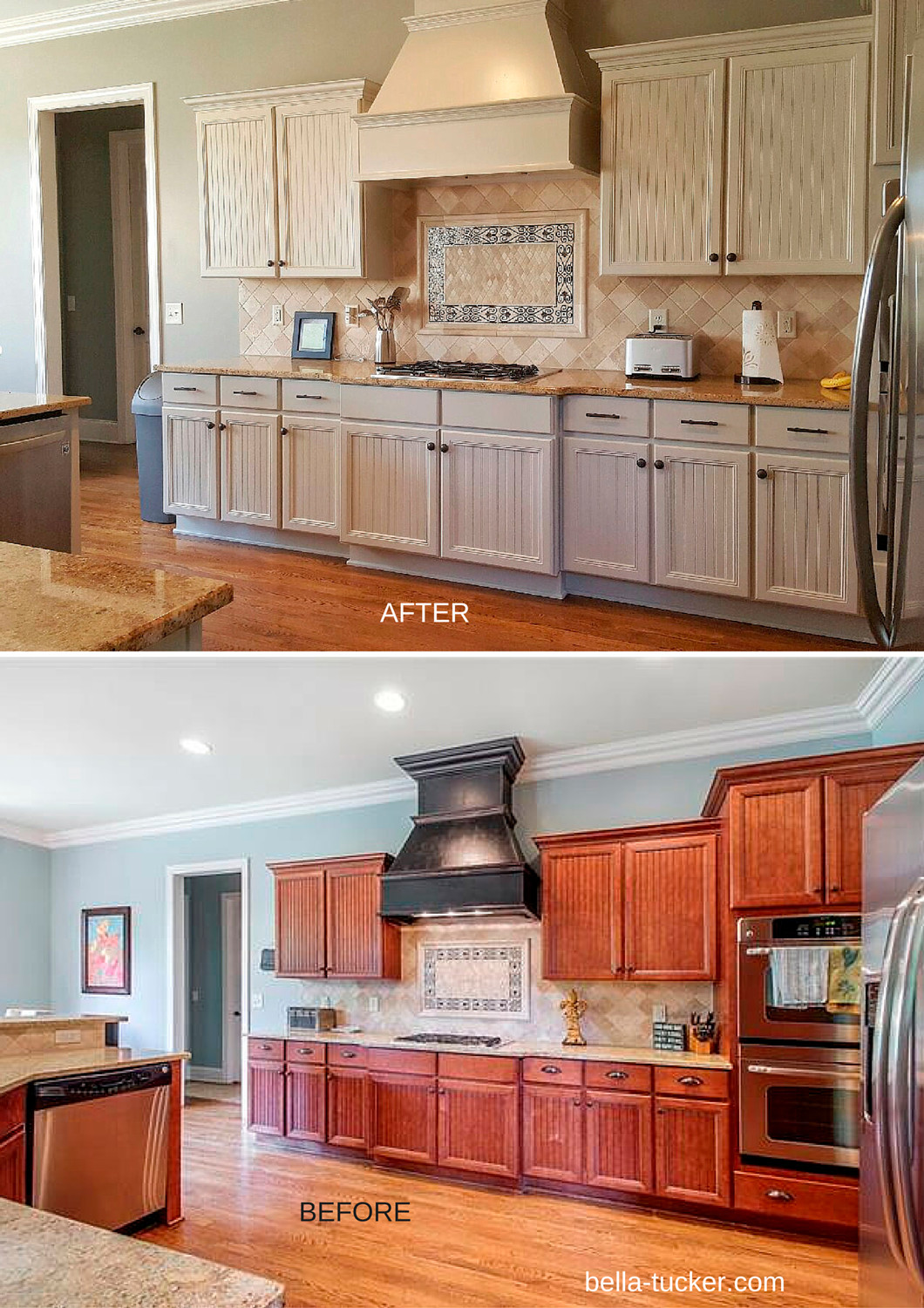 Best ideas about Painted Kitchen Cabinets Before And After
. Save or Pin Painted Cabinets Nashville TN Before and After s Now.