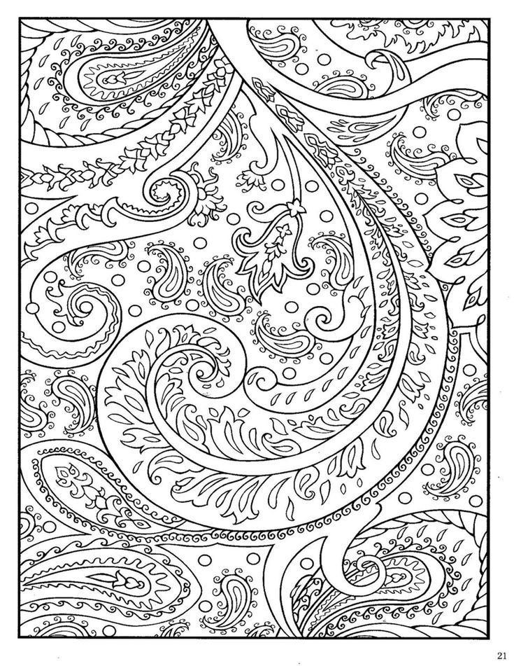 Paisley Coloring Books
 Dover Paisley Designs Coloring Book