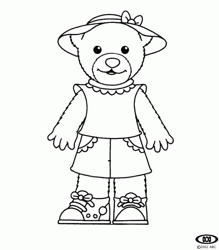 Pajama Coloring Pages
 Coloring Pages Kids In Pajamas Coloring Home