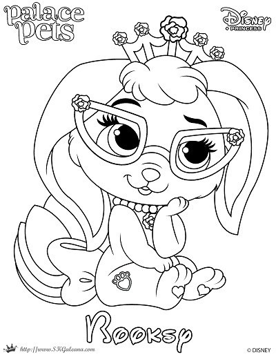 Palace Pets Coloring Pages
 Disney s Princess Palace Pets Free Coloring Pages and