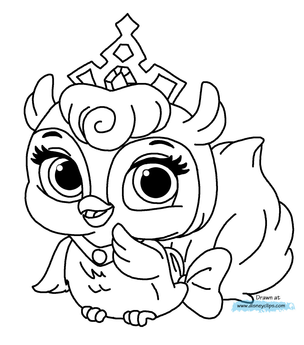 Palace Pets Coloring Pages
 palace pets coloring pages