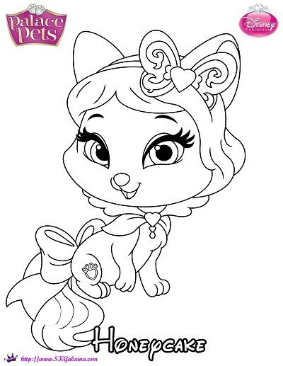 Palace Pets Coloring Pages
 Disney s Princess Palace Pets Free Coloring Pages and