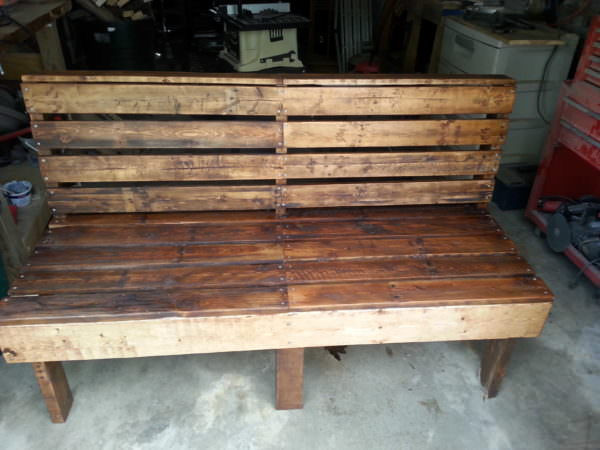 Best ideas about Pallet Bench DIY
. Save or Pin 14 DIY Pallet Benches For Indoors And Outdoors Shelterness Now.
