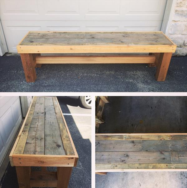 Best ideas about Pallet Bench DIY
. Save or Pin DIY Pallet Bench Now.