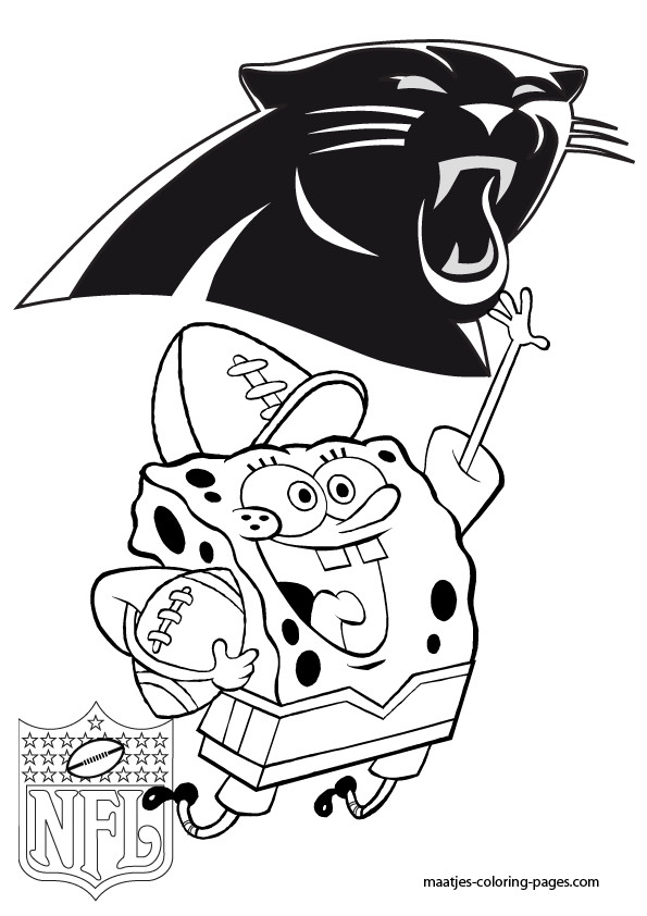 Panthers Coloring Pages
 Carolina Panthers Coloring Pages Coloring Home