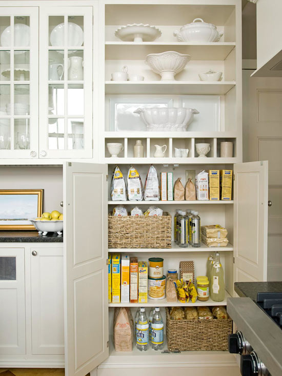 Best ideas about Pantry Cabinet Ideas
. Save or Pin Pantry Cabinets Country kitchen BHG Now.
