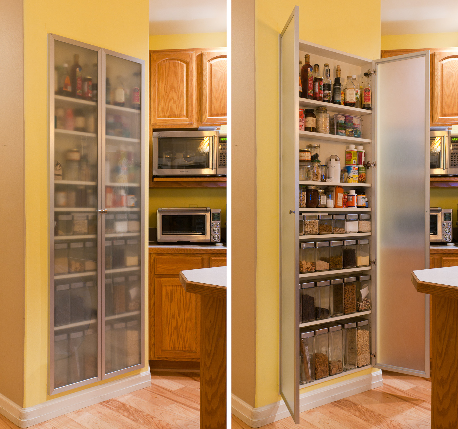 Best ideas about Pantry Cabinet Ideas
. Save or Pin Functional and Stylish Designs of Kitchen Pantry Cabinet Now.