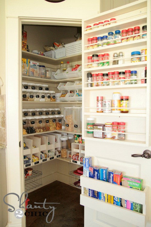 Best ideas about Pantry Door Storage
. Save or Pin Pantry Organization Tips Clean and Scentsible Now.