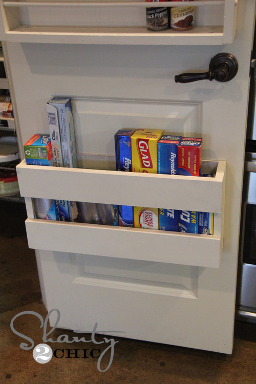 Best ideas about Pantry Door Storage
. Save or Pin Kitchen Organization DIY Foil & More Organizer Shanty Now.