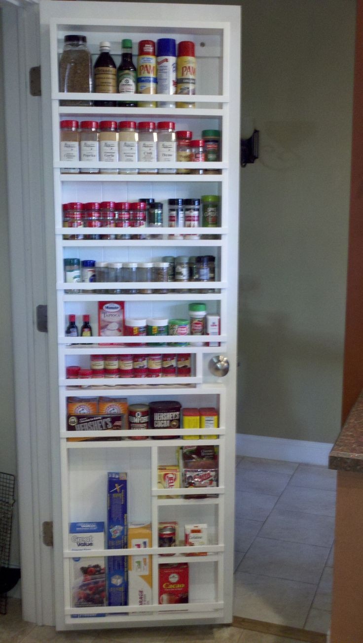 Best ideas about Pantry Door Storage
. Save or Pin Diy Cabinet Door Spice Rack WoodWorking Projects & Plans Now.