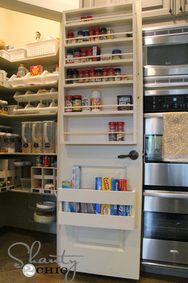 Best ideas about Pantry Door Storage
. Save or Pin Pantry Door with Spice Rack Decoist Now.