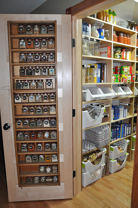 Best ideas about Pantry Door Storage
. Save or Pin Spice Rack Storage Solutions Sand and Sisal Now.