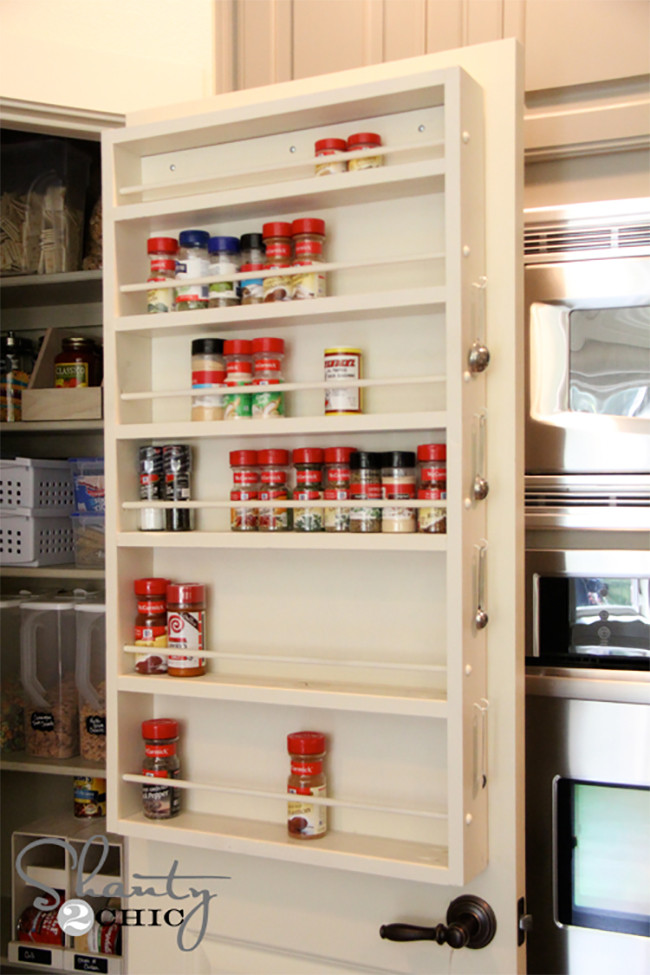 Best ideas about Pantry Door Storage
. Save or Pin 8 Pretty Pantry Door Ideas That Showcase Your Storeroom as Now.