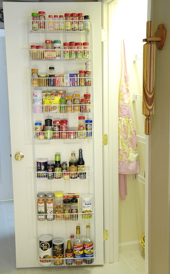 Best ideas about Pantry Door Storage
. Save or Pin How I organize my pantry Living Rich on LessLiving Rich Now.