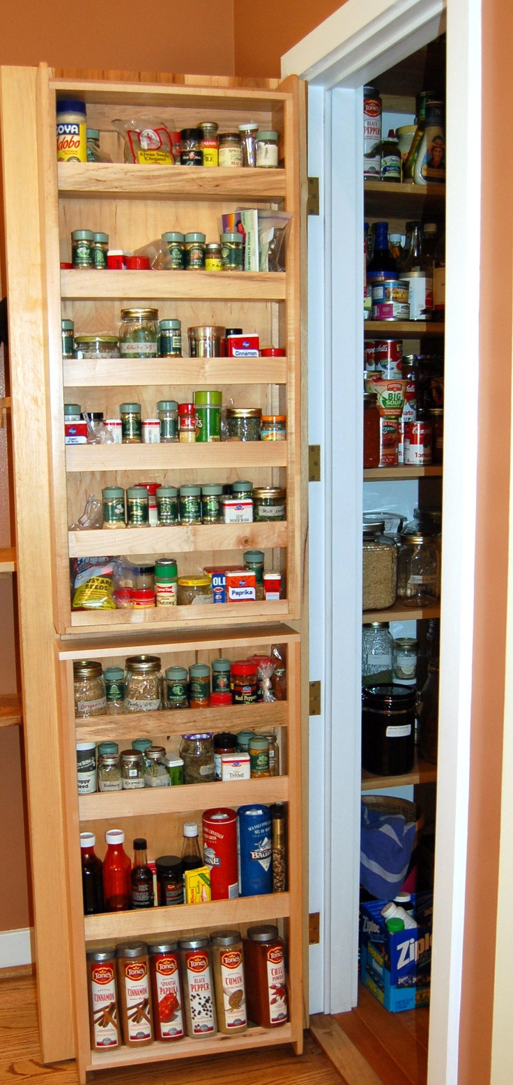 Best ideas about Pantry Door Storage
. Save or Pin 17 Best images about Pantry Closet on Pinterest Now.