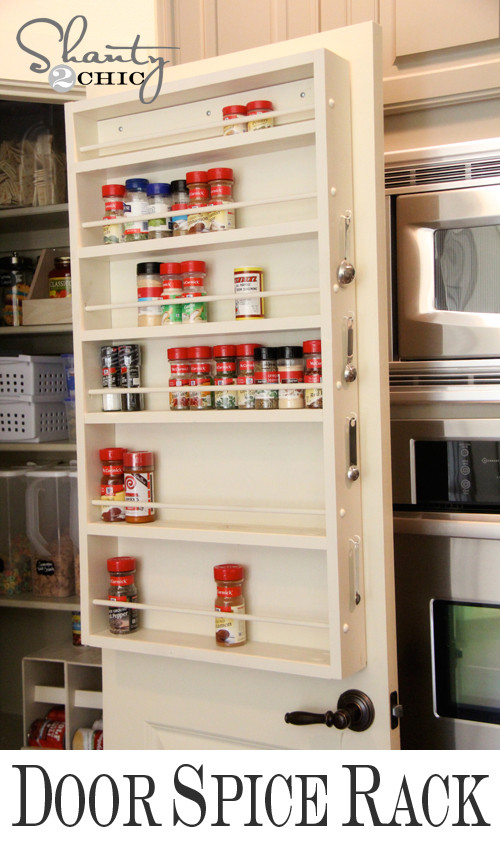 Best ideas about Pantry Door Storage
. Save or Pin Kitchen Organization DIY Foil & More Organizer Shanty Now.