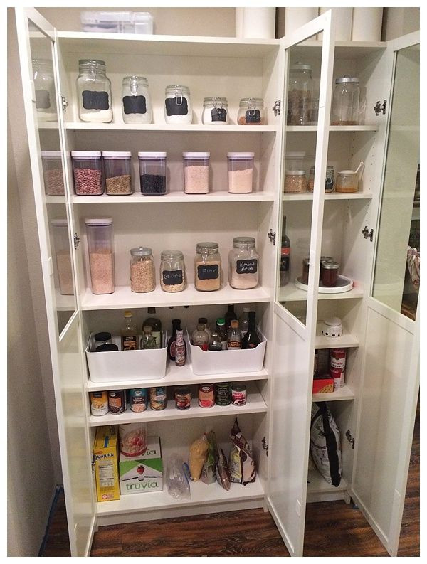 Best ideas about Pantry Organization Ikea
. Save or Pin IKEA Pantry Hack Kitchen Pantry using Ikea Billy Now.