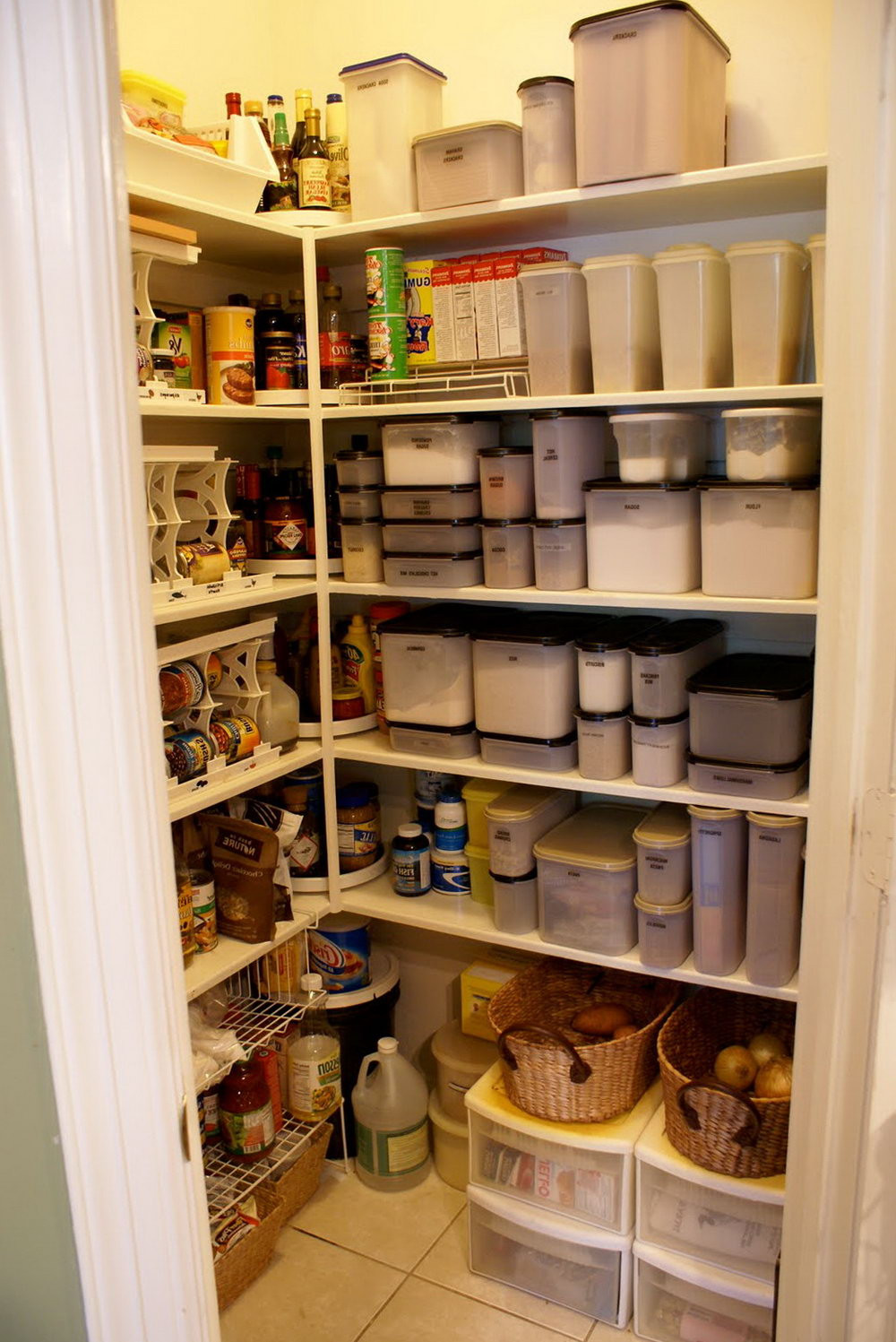 Best ideas about Pantry Organization Ikea
. Save or Pin Kitchen Pantry Organizers Ikea Now.