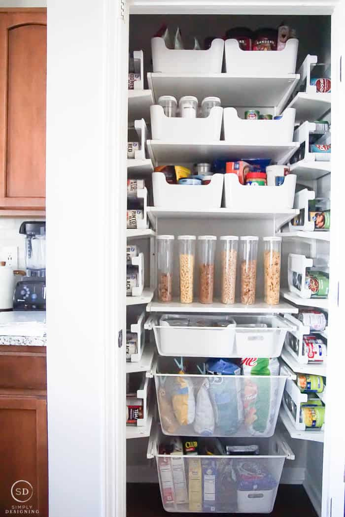 Best ideas about Pantry Organization Ikea
. Save or Pin How to Organize a Closet Under the Stairs & Pantry Now.