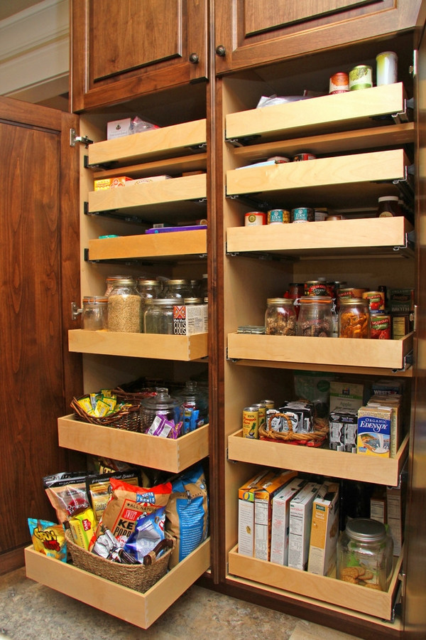 Best ideas about Pantry Organizer Ideas
. Save or Pin 30 Kitchen pantry cabinet ideas for a well organized kitchen Now.