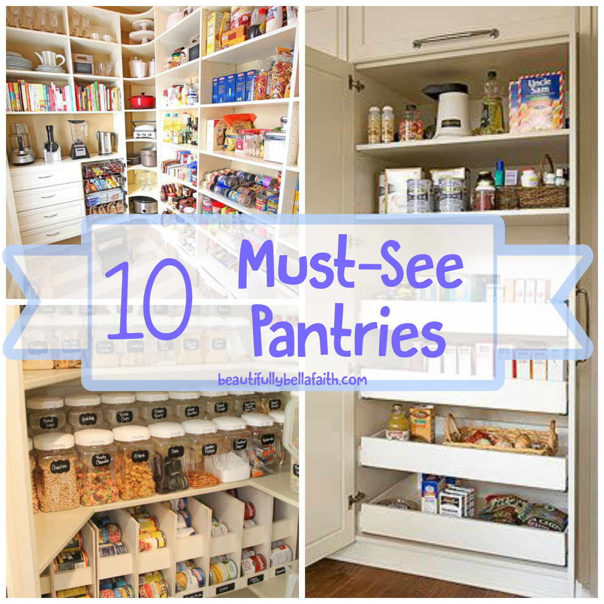 Best ideas about Pantry Organizer Ideas
. Save or Pin 10 Must See Pantries That ll Have You Thinking "Why Didn t Now.