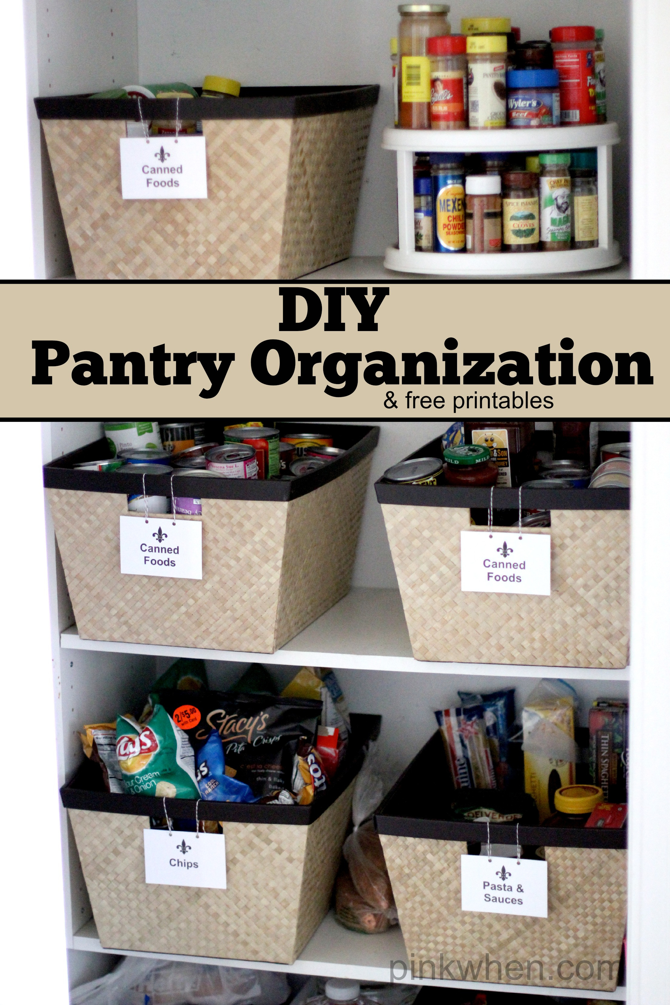Pantry Organizers DIY
 Pantry Organization Page 2 of 2 Blooming Homestead