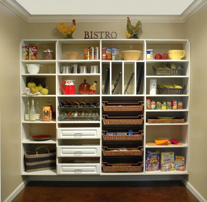 Best ideas about Pantry Shelving Systems
. Save or Pin Kitchen Pantry Ideas to Create Well Managed Kitchen at Now.