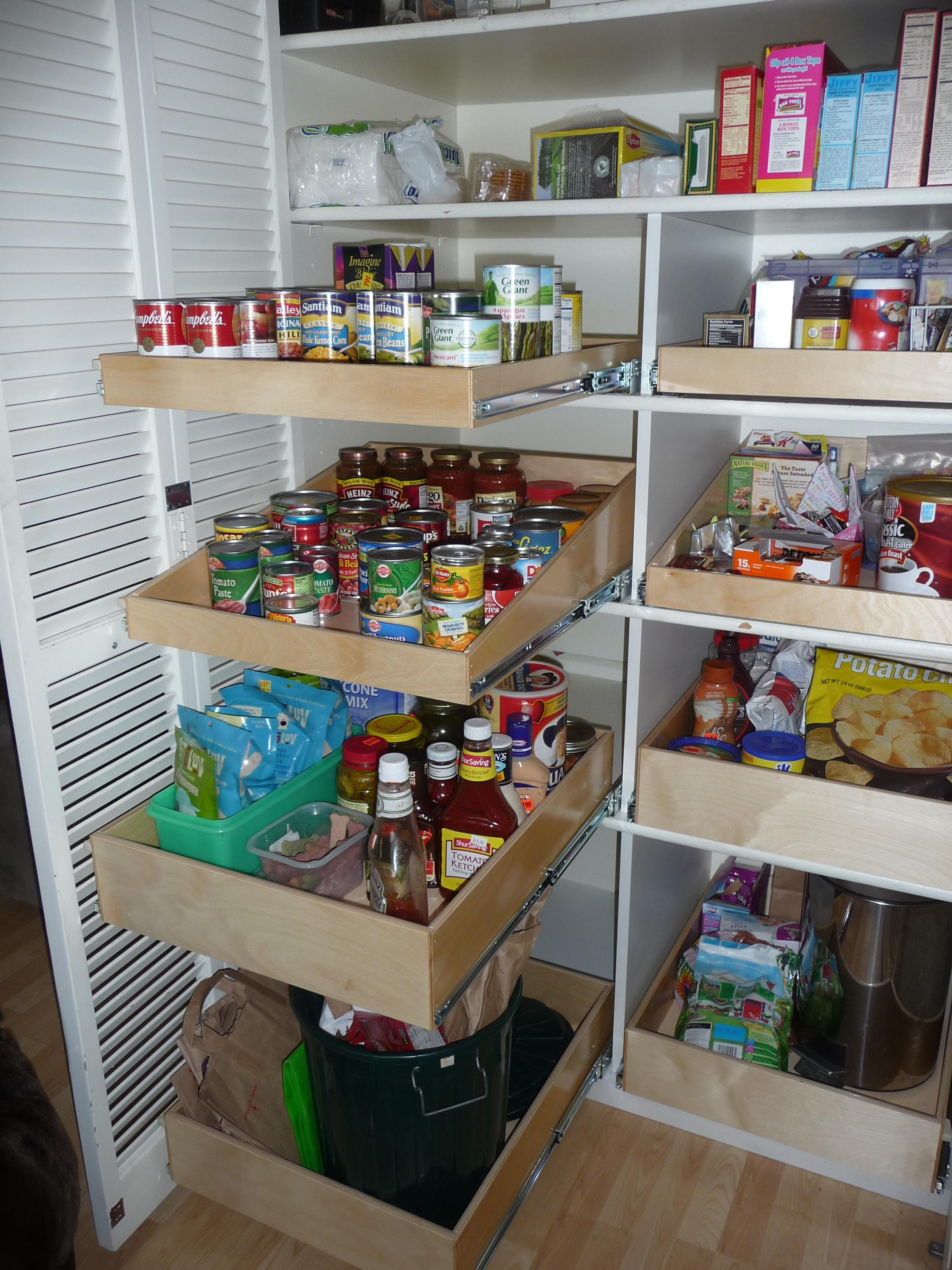 Best ideas about Pantry Shelving Systems
. Save or Pin pantry shelving systems – Roselawnlutheran Now.