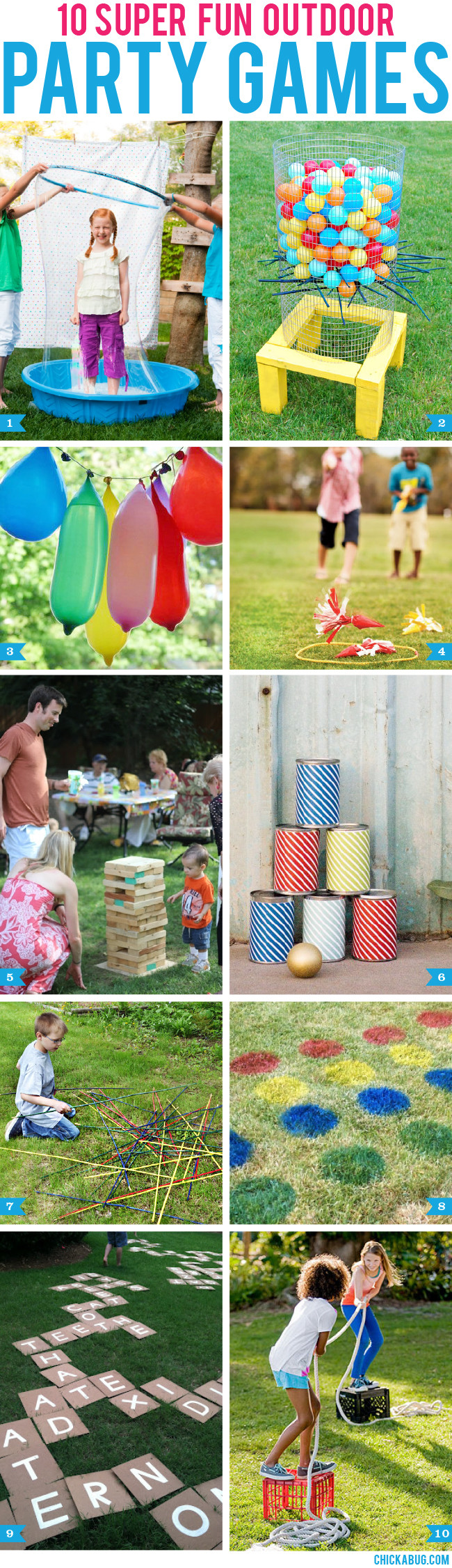 Best ideas about Party Activities Adults
. Save or Pin The Thursday 13 – Throw the Best Summer Block Party – 13 Now.
