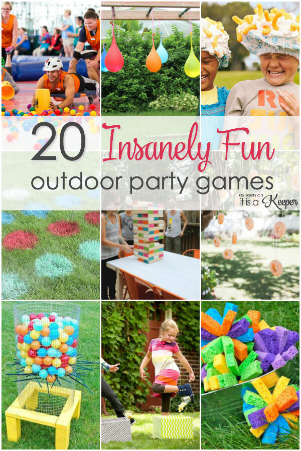 Best ideas about Party Activities Adults
. Save or Pin Outdoor Party Games 20 insanely fun games for your next Now.