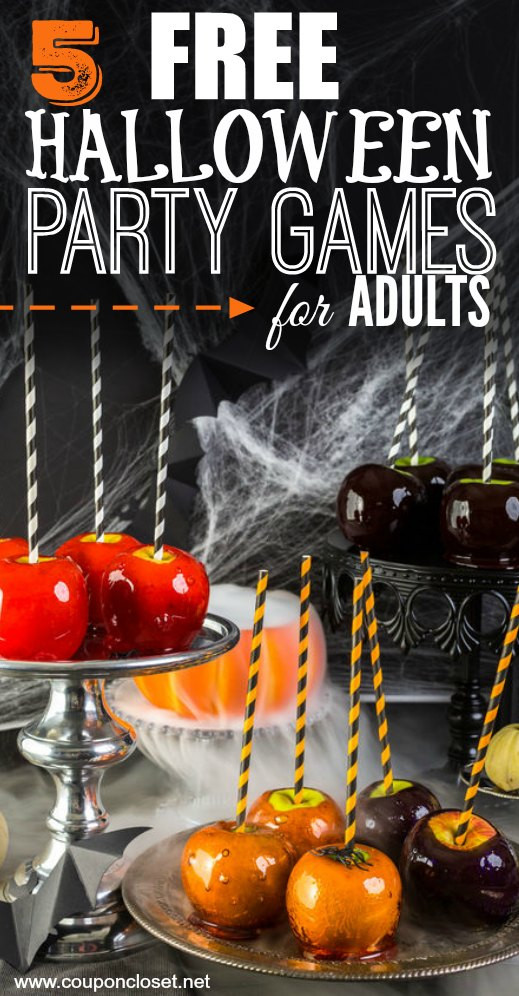Best ideas about Party Activities Adults
. Save or Pin 5 Halloween Party Games for Adults That Cost Nothing Now.