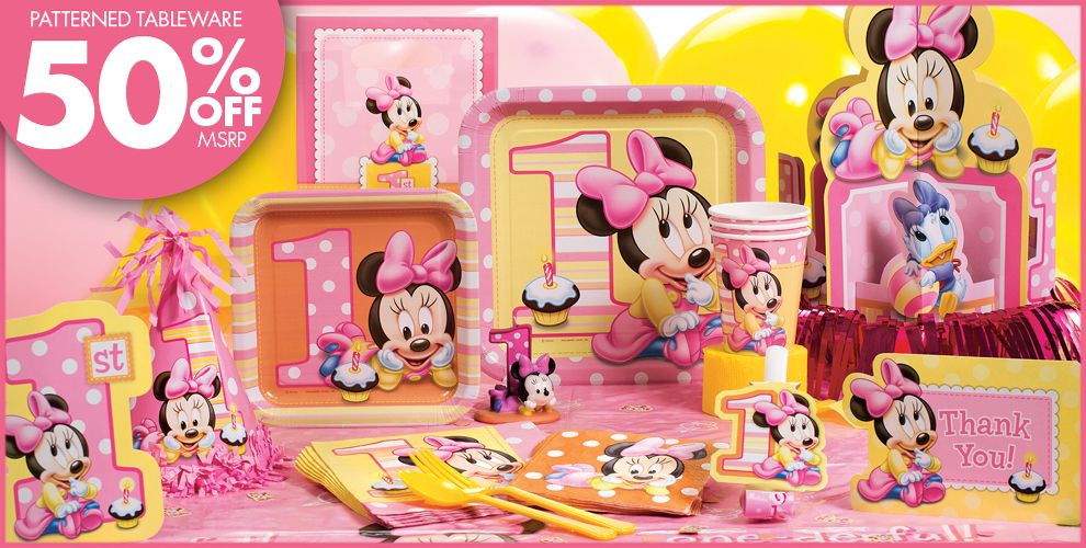 Best ideas about Party City Birthday
. Save or Pin Minnie Mouse Party Supplies Minnie Mouse Birthday Party Now.