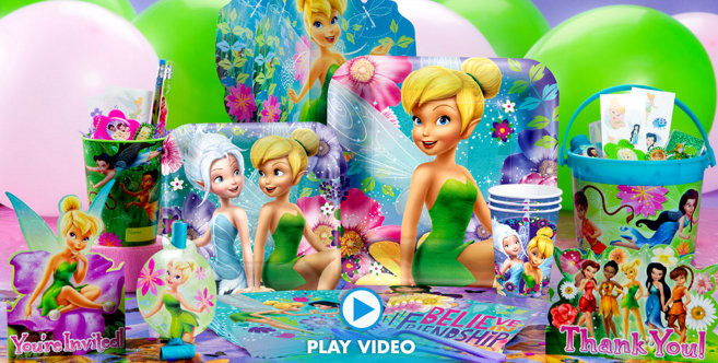 Best ideas about Party City Birthday
. Save or Pin Tinkerbell Party Supplies Now.