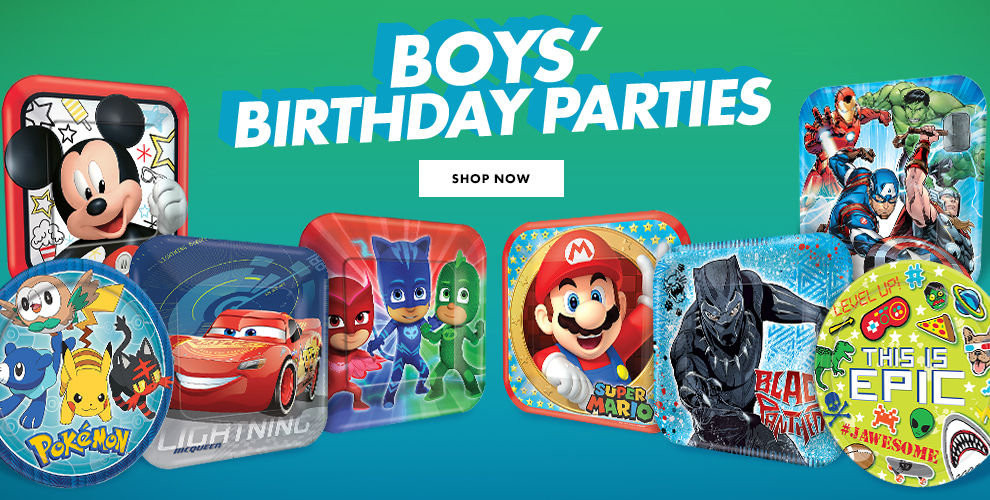 Best ideas about Party City Birthday
. Save or Pin Birthday Party Supplies for Kids & Adults Birthday Party Now.